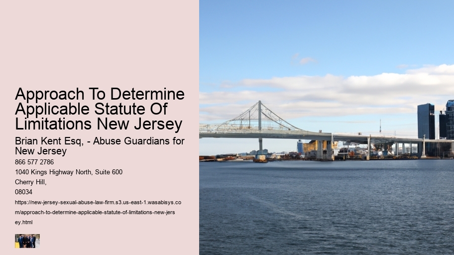 Approach To Determine Applicable Statute Of Limitations New Jersey