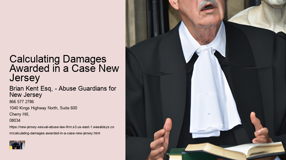 Calculating Damages Awarded in a Case New Jersey
