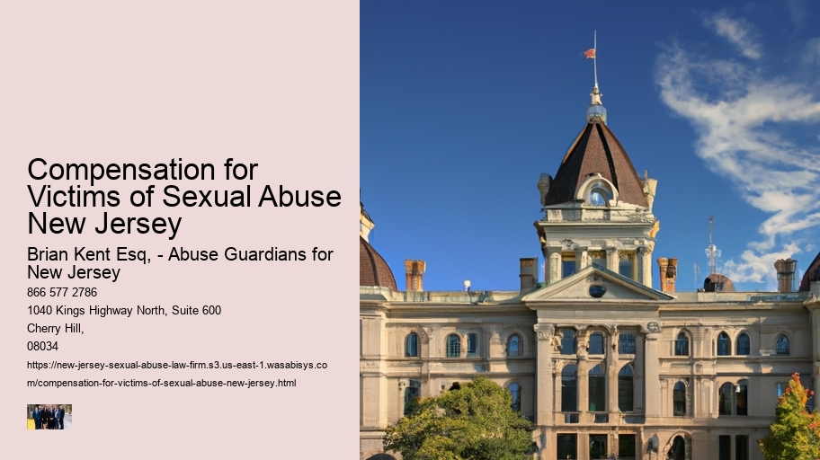 Compensation for Victims of Sexual Abuse New Jersey