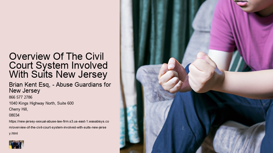 Overview Of The Civil Court System Involved With Suits New Jersey