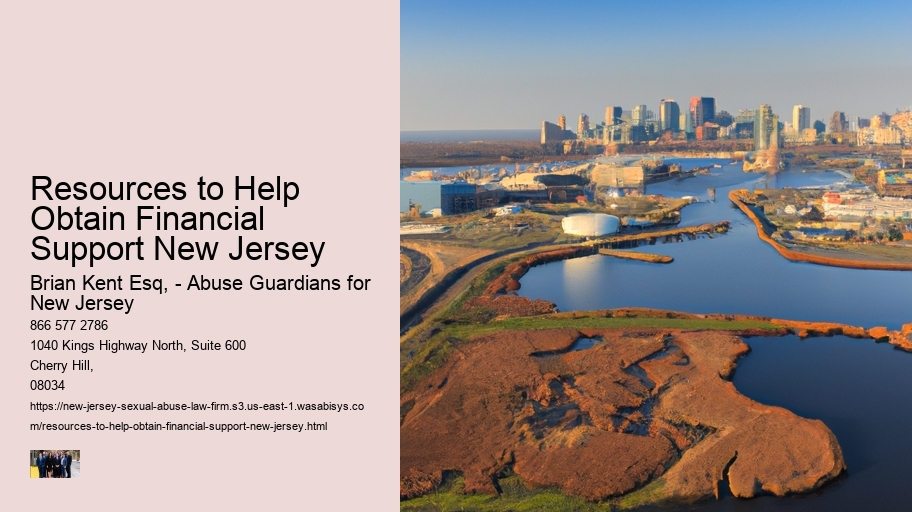 Resources to Help Obtain Financial Support New Jersey