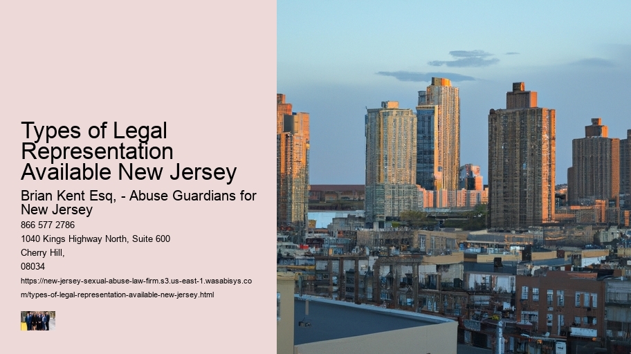 Types of Legal Representation Available New Jersey